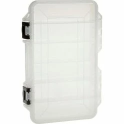 Plano Molding Plano StowAway® 6 Fixed Compartment Box, 11"L x 7-1/4"W x 1-3/4"H, Clear - Pkg Qty 6 18 Plano Molding Plano StowAway® 6 Fixed Compartment Box, 11"L x 7-1/4"W x 1-3/4"H, Clear - Pkg Qty 6 -Containers & Organizers Sales Store 493264 05