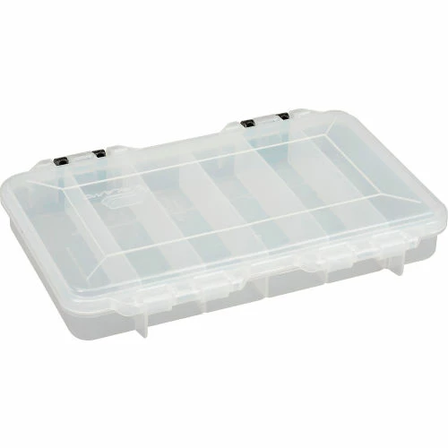 Plano Molding Plano StowAway® 6 Fixed Compartment Box, 11"L x 7-1/4"W x 1-3/4"H, Clear - Pkg Qty 6 7 Plano Molding Plano StowAway® 6 Fixed Compartment Box, 11"L x 7-1/4"W x 1-3/4"H, Clear - Pkg Qty 6 - Image 7