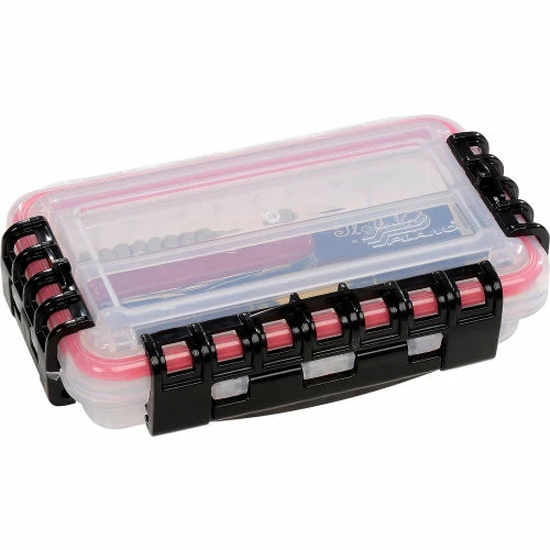 Plano Molding Plano Guide Waterproof StowAway® w/O-Ring Seal Box, 7-3/8"L x 4-1/2"W x1-3/4"H, Clear - Pkg Qty 2 2 Plano Molding Plano Guide Waterproof StowAway® w/O-Ring Seal Box, 7-3/8"L x 4-1/2"W x1-3/4"H, Clear - Pkg Qty 2 - Image 2