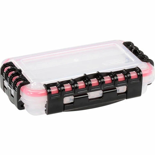 Plano Molding Plano Guide Waterproof StowAway® w/O-Ring Seal Box, 7-3/8"L x 4-1/2"W x1-3/4"H, Clear - Pkg Qty 2 3 Plano Molding Plano Guide Waterproof StowAway® w/O-Ring Seal Box, 7-3/8"L x 4-1/2"W x1-3/4"H, Clear - Pkg Qty 2 - Image 3