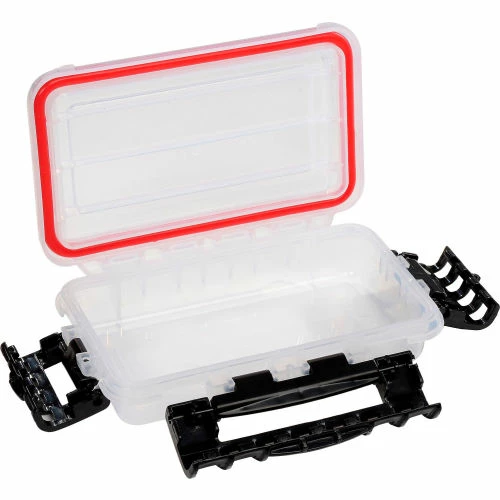 Plano Molding Plano Guide Waterproof StowAway® w/O-Ring Seal Box, 7-3/8"L x 4-1/2"W x1-3/4"H, Clear - Pkg Qty 2 4 Plano Molding Plano Guide Waterproof StowAway® w/O-Ring Seal Box, 7-3/8"L x 4-1/2"W x1-3/4"H, Clear - Pkg Qty 2 - Image 4