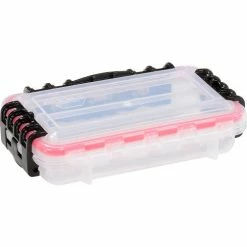 Plano Molding Plano Guide Waterproof StowAway® w/O-Ring Seal Box, 7-3/8"L x 4-1/2"W x1-3/4"H, Clear - Pkg Qty 2 19 Plano Molding Plano Guide Waterproof StowAway® w/O-Ring Seal Box, 7-3/8"L x 4-1/2"W x1-3/4"H, Clear - Pkg Qty 2 -Containers & Organizers Sales Store 493269 05