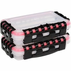 Plano Molding Plano Guide Waterproof StowAway® w/O-Ring Seal Box, 7-3/8"L x 4-1/2"W x1-3/4"H, Clear - Pkg Qty 2 22 Plano Molding Plano Guide Waterproof StowAway® w/O-Ring Seal Box, 7-3/8"L x 4-1/2"W x1-3/4"H, Clear - Pkg Qty 2 -Containers & Organizers Sales Store 493269 08