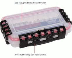 Plano Molding Plano Guide Waterproof StowAway® w/O-Ring Seal Box, 7-3/8"L x 4-1/2"W x1-3/4"H, Clear - Pkg Qty 2 24 Plano Molding Plano Guide Waterproof StowAway® w/O-Ring Seal Box, 7-3/8"L x 4-1/2"W x1-3/4"H, Clear - Pkg Qty 2 -Containers & Organizers Sales Store 493269 2wco
