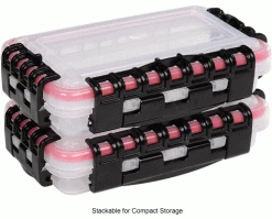 Plano Molding Plano Guide Waterproof StowAway® w/O-Ring Seal Box, 7-3/8"L x 4-1/2"W x1-3/4"H, Clear - Pkg Qty 2 26 Plano Molding Plano Guide Waterproof StowAway® w/O-Ring Seal Box, 7-3/8"L x 4-1/2"W x1-3/4"H, Clear - Pkg Qty 2 -Containers & Organizers Sales Store 493269 4wco