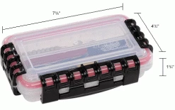 Plano Molding Plano Guide Waterproof StowAway® w/O-Ring Seal Box, 7-3/8"L x 4-1/2"W x1-3/4"H, Clear - Pkg Qty 2 27 Plano Molding Plano Guide Waterproof StowAway® w/O-Ring Seal Box, 7-3/8"L x 4-1/2"W x1-3/4"H, Clear - Pkg Qty 2 -Containers & Organizers Sales Store 493269 dim