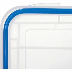 Plano Molding Plano Guide Waterproof StowAway® w/O-Ring Seal Box,10-3/4"Lx7-1/4"W x 1-3/4"H, Clear - Pkg Qty 2 -Containers & Organizers Sales Store 493271 06