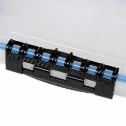Plano Molding Plano Guide Waterproof StowAway® w/O-Ring Seal Box,10-3/4"Lx7-1/4"W x 1-3/4"H, Clear - Pkg Qty 2 -Containers & Organizers Sales Store 493271 07