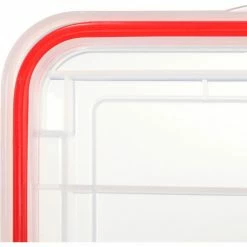 Plano Molding Plano Guide Waterproof StowAway® w/O-Ring Seal Box, 14"W x 9"D x 1-7/8"H, Clear - Pkg Qty 2 -Containers & Organizers Sales Store 493272 06