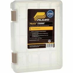 Plano Molding Plano ProLatch™ StowAway® Open Compartment Box, 9"L x 7"W x 2"H, Clear - Pkg Qty 6 -Containers & Organizers Sales Store 493285 03