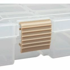 Plano Molding Plano ProLatch™ StowAway® Open Compartment Box, 9"L x 7"W x 2"H, Clear - Pkg Qty 6 -Containers & Organizers Sales Store 493285 07