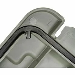 Plano Molding 1212-02 Water Resistant Ammo Storage Box, 13-3/4"L x 5-5/8"W x 5-9/16"H, Green -Containers & Organizers Sales Store 493294 07