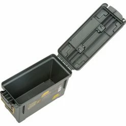 Plano Molding 1312-00 Water Resistant Ammo Can Filed Box, 11-5/8"L x 5-1/8"W x 7-1/8"H, Green 13 Plano Molding 1312-00 Water Resistant Ammo Can Filed Box, 11-5/8"L x 5-1/8"W x 7-1/8"H, Green -Containers & Organizers Sales Store 493295 03