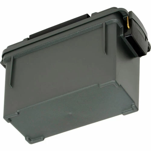 Plano Molding 1312-00 Water Resistant Ammo Can Filed Box, 11-5/8"L x 5-1/8"W x 7-1/8"H, Green 7 Plano Molding 1312-00 Water Resistant Ammo Can Filed Box, 11-5/8"L x 5-1/8"W x 7-1/8"H, Green - Image 7
