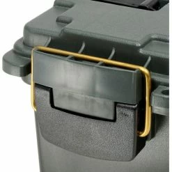 Plano Molding 1312-00 Water Resistant Ammo Can Filed Box, 11-5/8"L x 5-1/8"W x 7-1/8"H, Green 18 Plano Molding 1312-00 Water Resistant Ammo Can Filed Box, 11-5/8"L x 5-1/8"W x 7-1/8"H, Green -Containers & Organizers Sales Store 493295 08