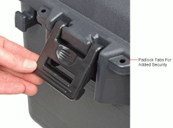 Plano Molding 161900 56 Quart Storage Trunk, 24"L x 15"W x 13"H, Black 22 Plano Molding 161900 56 Quart Storage Trunk, 24"L x 15"W x 13"H, Black -Containers & Organizers Sales Store 493296IN 3wco