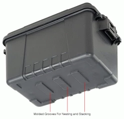 Plano Molding 161900 56 Quart Storage Trunk, 24"L x 15"W x 13"H, Black 23 Plano Molding 161900 56 Quart Storage Trunk, 24"L x 15"W x 13"H, Black -Containers & Organizers Sales Store 493296IN 4wco