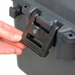 Plano Molding 161900 56 Quart Storage Trunk, 24"L x 15"W x 13"H, Black 19 Plano Molding 161900 56 Quart Storage Trunk, 24"L x 15"W x 13"H, Black -Containers & Organizers Sales Store 493296 06