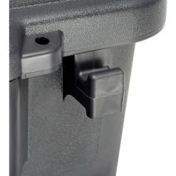 Plano Molding 1719-00 68 Quart Storage Trunk, 30"L x 14-1/4"W x 12-3/4"H, Black -Containers & Organizers Sales Store 493297 08