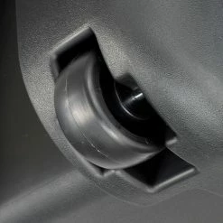 Plano Molding 191900 110 Quart Mobile Storage Trunk, 37-3/4"L x 18-1/4"W x 14"H Black -Containers & Organizers Sales Store 493298 09