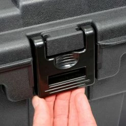 Plano Molding 191900 110 Quart Mobile Storage Trunk, 37-3/4"L x 18-1/4"W x 14"H Black -Containers & Organizers Sales Store 493298 11