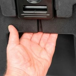 Plano Molding 191900 110 Quart Mobile Storage Trunk, 37-3/4"L x 18-1/4"W x 14"H Black -Containers & Organizers Sales Store 493298 12