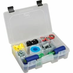 Plano Molding Plano StowAway® 136330 Drawer Rack System, 3 Boxes,13-3/8"L x 10"W x 14"H, Gray/Sandstone - Pkg Qty 2 -Containers & Organizers Sales Store 493300 04