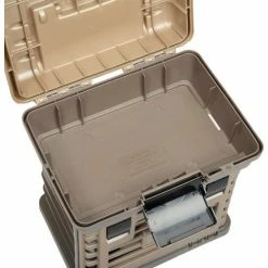 Plano Molding Plano StowAway® 136330 Drawer Rack System, 3 Boxes,13-3/8"L x 10"W x 14"H, Gray/Sandstone - Pkg Qty 2 -Containers & Organizers Sales Store 493300 09