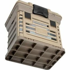 Plano Molding Plano StowAway® 136330 Drawer Rack System, 3 Boxes,13-3/8"L x 10"W x 14"H, Gray/Sandstone - Pkg Qty 2 -Containers & Organizers Sales Store 493300 13