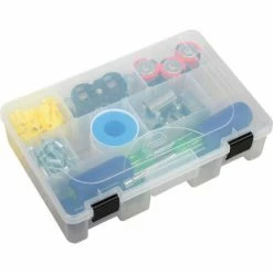 Plano Molding Plano StowAway® 136330 Drawer Rack System, 3 Boxes,13-3/8"L x 10"W x 14"H, Gray/Sandstone - Pkg Qty 2 -Containers & Organizers Sales Store 493300 17