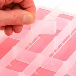 Plano Molding Plano Stow N Go Singled-Sided LockJaw 15-54 Adjustable Compartment Box, 14.5"Wx3-3/8"Dx11-3/4"H,Red -Containers & Organizers Sales Store 493303 13