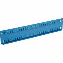 Global Industrial™ Divider Kit for 6"H Drawer of Modular Drawer Cabinet 30"Wx27"D, Blue -Containers & Organizers Sales Store 493321 06 1