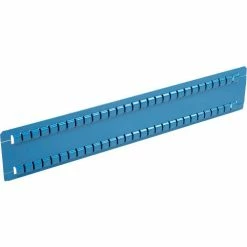 Global Industrial™ Divider Kit for 6"H Drawer of Modular Drawer Cabinet 30"Wx27"D, Blue -Containers & Organizers Sales Store 493321 07 1