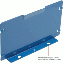 Global Industrial™ Divider Kit for 5"H Drawer of Modular Drawer Cabinet 30"Wx27"D, Blue -Containers & Organizers Sales Store 493321 5wco