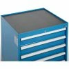 Global Industrial™ Top Tray w/Vinyl Mat for 30"Wx27"D Modular Drawer Cabinet