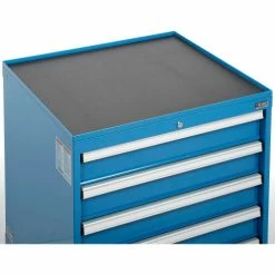 Global Industrial™ Top Tray w/Vinyl Mat for 30"Wx27"D Modular Drawer Cabinet