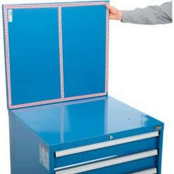 Global Industrial™ Top Tray w/Vinyl Mat for 30"Wx27"D Modular Drawer Cabinet -Containers & Organizers Sales Store 493326 03
