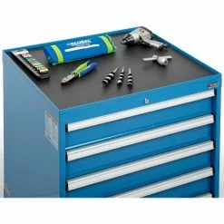Global Industrial™ Top Tray w/Vinyl Mat for 30"Wx27"D Modular Drawer Cabinet -Containers & Organizers Sales Store 493326 05