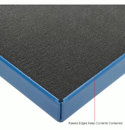 Global Industrial™ Top Tray w/Vinyl Mat for 30"Wx27"D Modular Drawer Cabinet -Containers & Organizers Sales Store 493326 2wco