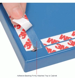 Global Industrial™ Top Tray w/Vinyl Mat for 30"Wx27"D Modular Drawer Cabinet -Containers & Organizers Sales Store 493326 4wco