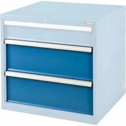 Global Industrial™ Divider Kit for 10"H Drawer of Modular Drawer Cabinet 30"Wx27"D, Blue -Containers & Organizers Sales Store 493344 04