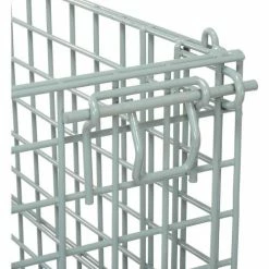Global Industrial&#153, Folding Wire Container, 48"L x 40"W x 42-1/2"H, 3000 Lb. Capacity -Containers & Organizers Sales Store 493394 08