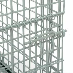 Global Industrial&#153, Folding Wire Container, 48"L x 40"W x 42-1/2"H, 3000 Lb. Capacity -Containers & Organizers Sales Store 493394 09