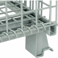 Global Industrial&#153, Folding Wire Container, 48"L x 40"W x 42-1/2"H, 3000 Lb. Capacity -Containers & Organizers Sales Store 493394 10
