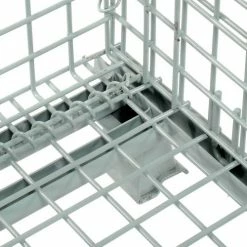 Global Industrial&#153, Folding Wire Container, 48"L x 40"W x 42-1/2"H, 3000 Lb. Capacity -Containers & Organizers Sales Store 493394 13