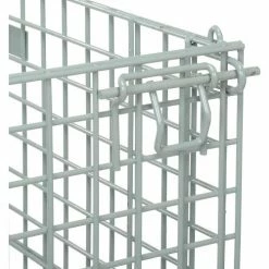 Global Industrial™ Folding Wire Container 48"L x 40"W x 36-1/2"H 3000 Lb. Capacity -Containers & Organizers Sales Store 493395 08