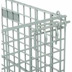 Global Industrial™ Folding Wire Container, 40"L x 32"W x 34-1/2"H, 3000 Lb. Capacity -Containers & Organizers Sales Store 493396 08