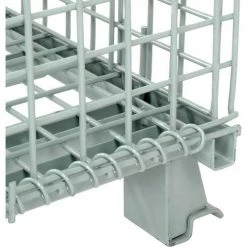 Global Industrial™ Folding Wire Container, 40"L x 32"W x 34-1/2"H, 3000 Lb. Capacity -Containers & Organizers Sales Store 493396 10