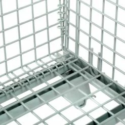 Global Industrial™ Folding Wire Container, 40"L x 32"W x 34-1/2"H, 3000 Lb. Capacity -Containers & Organizers Sales Store 493396 13