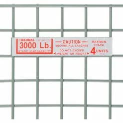 Global Industrial™ Folding Wire Container, 40"L x 32"W x 34-1/2"H, 3000 Lb. Capacity -Containers & Organizers Sales Store 493396 14